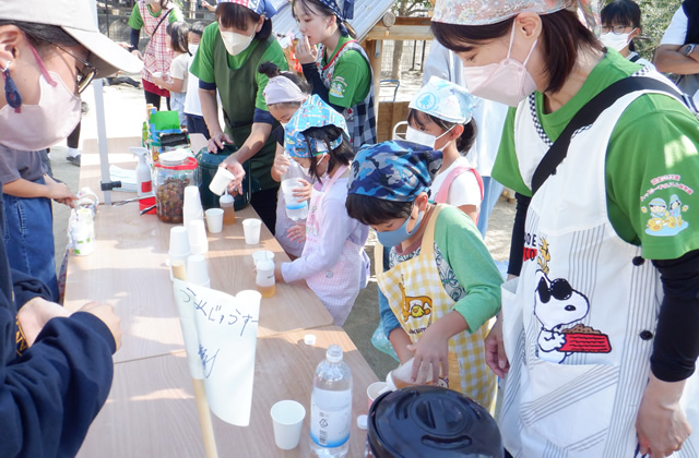 五感を育む食育